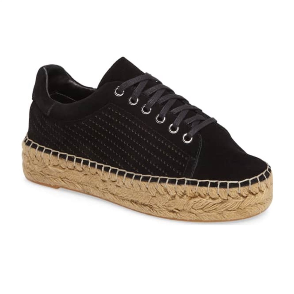 Marc Fisher LTD Mandal Perforated Espadrille